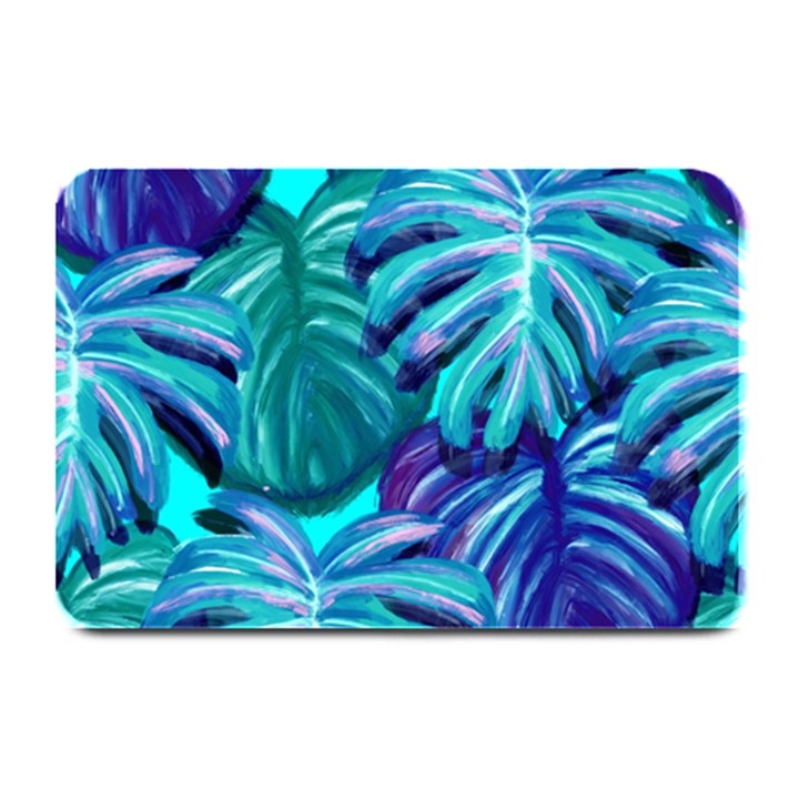 Leaves Tropical Palma Jungle Plate Mats