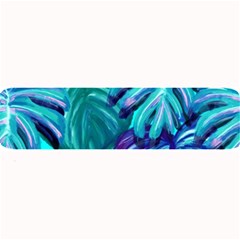 Leaves Tropical Palma Jungle Large Bar Mats by Sapixe