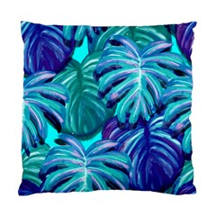 Leaves Tropical Palma Jungle Standard Cushion Case (one Side) by Sapixe