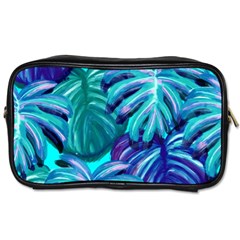 Leaves Tropical Palma Jungle Toiletries Bag (one Side) by Sapixe