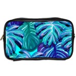 Leaves Tropical Palma Jungle Toiletries Bag (Two Sides) Back