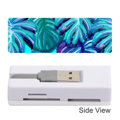 Leaves Tropical Palma Jungle Memory Card Reader (stick) by Sapixe