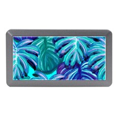 Leaves Tropical Palma Jungle Memory Card Reader (mini) by Sapixe