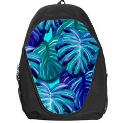 Leaves Tropical Palma Jungle Backpack Bag by Sapixe