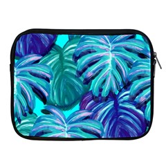 Leaves Tropical Palma Jungle Apple Ipad 2/3/4 Zipper Cases by Sapixe