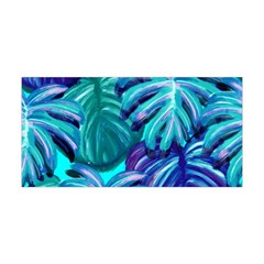 Leaves Tropical Palma Jungle Yoga Headband by Sapixe