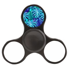 Leaves Tropical Palma Jungle Finger Spinner by Sapixe