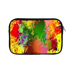 Embroidery Dab Color Spray Apple Ipad Mini Zipper Cases by Sapixe