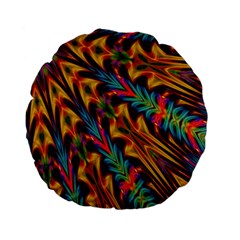 Background Abstract Texture Standard 15  Premium Flano Round Cushions