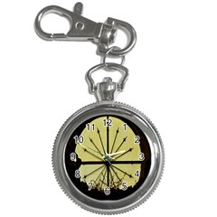 Window About Glass Metal Weathered Key Chain Watches by Sapixe