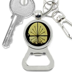 Window About Glass Metal Weathered Bottle Opener Key Chains by Sapixe