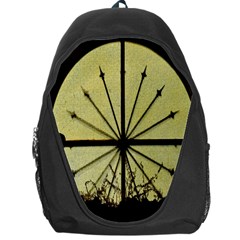 Window About Glass Metal Weathered Backpack Bag by Sapixe