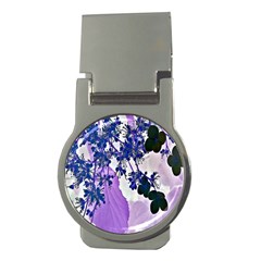 Blossom Bloom Floral Design Money Clips (round)  by Sapixe