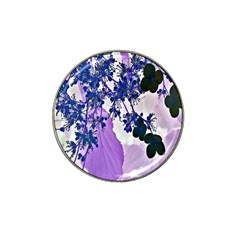 Blossom Bloom Floral Design Hat Clip Ball Marker