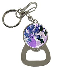 Blossom Bloom Floral Design Bottle Opener Key Chains by Sapixe