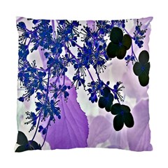 Blossom Bloom Floral Design Standard Cushion Case (two Sides)