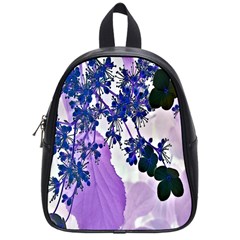 Blossom Bloom Floral Design School Bag (small) by Sapixe