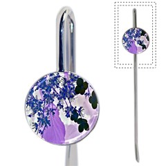 Blossom Bloom Floral Design Book Mark by Sapixe