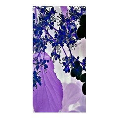 Blossom Bloom Floral Design Shower Curtain 36  X 72  (stall)  by Sapixe