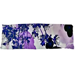 Blossom Bloom Floral Design Body Pillow Case Dakimakura (two Sides) by Sapixe