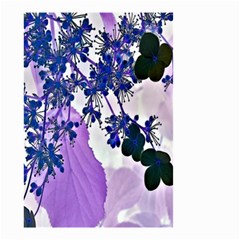 Blossom Bloom Floral Design Small Garden Flag (two Sides) by Sapixe