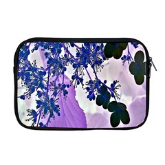 Blossom Bloom Floral Design Apple Macbook Pro 17  Zipper Case by Sapixe