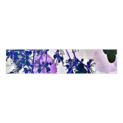 Blossom Bloom Floral Design Velvet Scrunchie by Sapixe