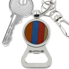 Leather Background Structure Orange Bottle Opener Key Chains by Sapixe