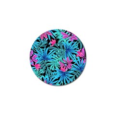 Leaves Picture Tropical Plant Golf Ball Marker (10 Pack) by Sapixe