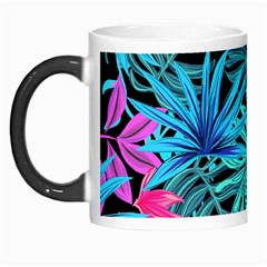 Leaves Picture Tropical Plant Morph Mugs by Sapixe