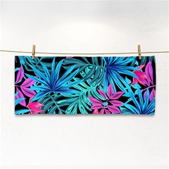 Leaves Picture Tropical Plant Hand Towel