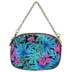 Leaves Picture Tropical Plant Chain Purse (two Sides) by Sapixe