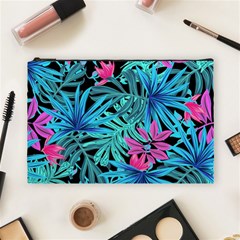 Leaves Picture Tropical Plant Cosmetic Bag (large) by Sapixe