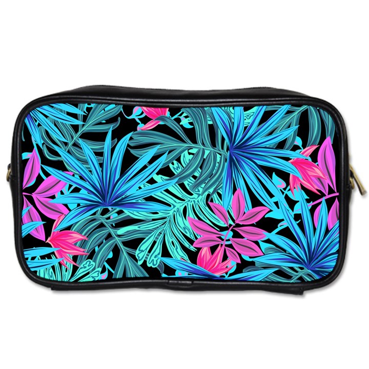 Leaves Picture Tropical Plant Toiletries Bag (Two Sides)