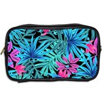 Leaves Picture Tropical Plant Toiletries Bag (Two Sides) Back