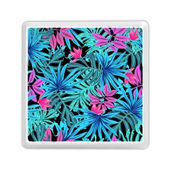 Leaves Picture Tropical Plant Memory Card Reader (square) by Sapixe