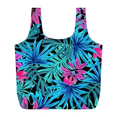 Leaves Picture Tropical Plant Full Print Recycle Bag (l) by Sapixe