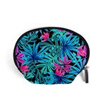 Leaves Picture Tropical Plant Accessory Pouch (Small) Front