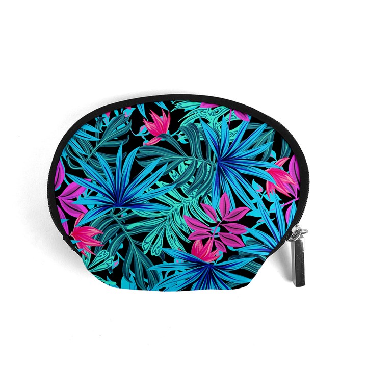 Leaves Picture Tropical Plant Accessory Pouch (Small)