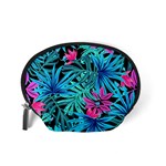 Leaves Picture Tropical Plant Accessory Pouch (Small) Back