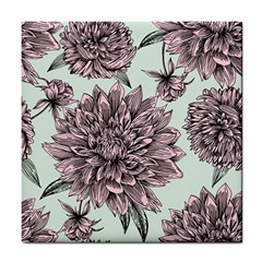 Flowers Flower Rosa Spring Tile Coasters by Sapixe