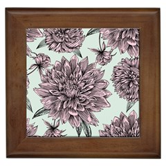 Flowers Flower Rosa Spring Framed Tiles by Sapixe