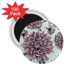 Flowers Flower Rosa Spring 2 25  Magnets (100 Pack)  by Sapixe