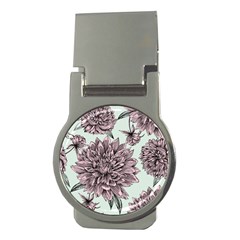 Flowers Flower Rosa Spring Money Clips (round)  by Sapixe