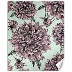 Flowers Flower Rosa Spring Canvas 16  X 20  by Sapixe