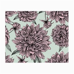 Flowers Flower Rosa Spring Small Glasses Cloth (2-side) by Sapixe