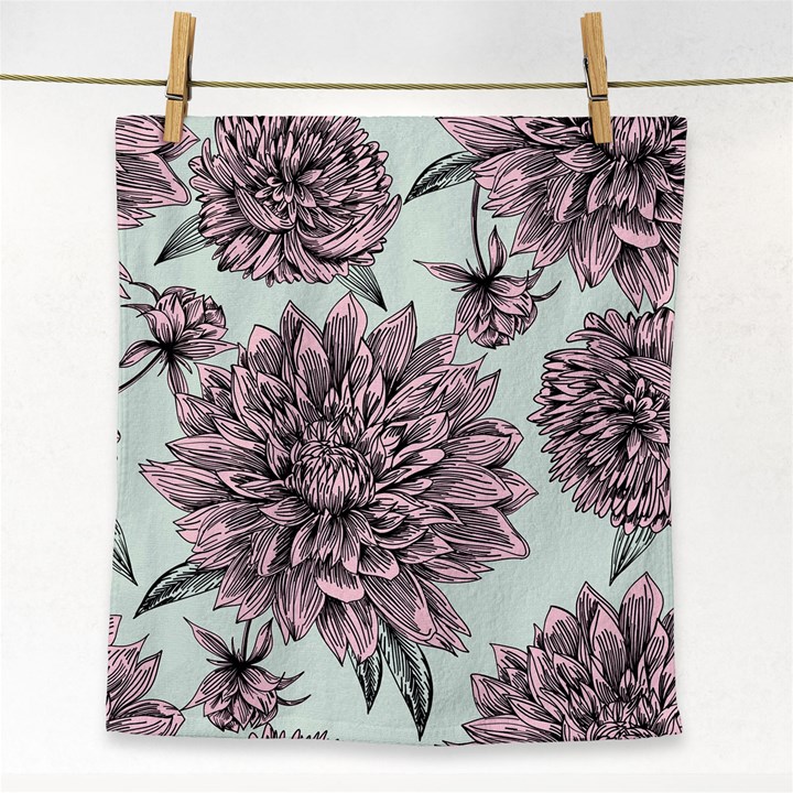 Flowers Flower Rosa Spring Face Towel