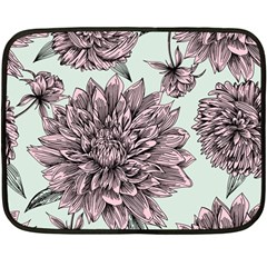 Flowers Flower Rosa Spring Double Sided Fleece Blanket (mini)  by Sapixe