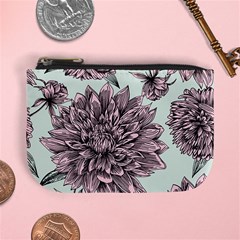 Flowers Flower Rosa Spring Mini Coin Purse by Sapixe