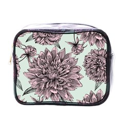 Flowers Flower Rosa Spring Mini Toiletries Bag (one Side) by Sapixe